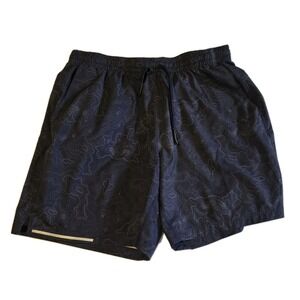 Bear Bottom Beach Shorts Swim Trunks Mens XL Navy Summer Surfing Vacation